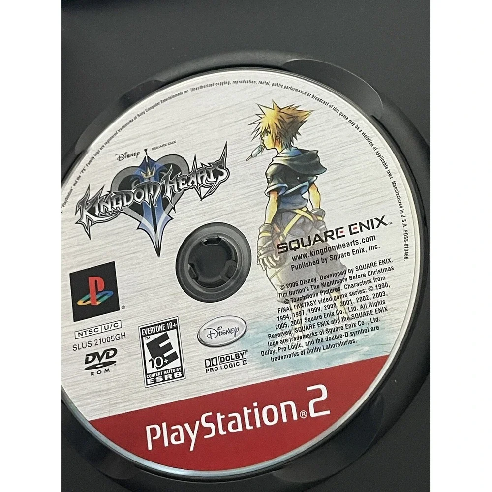 Kingdom of Hearts (Sony PlayStation 2, 2005)